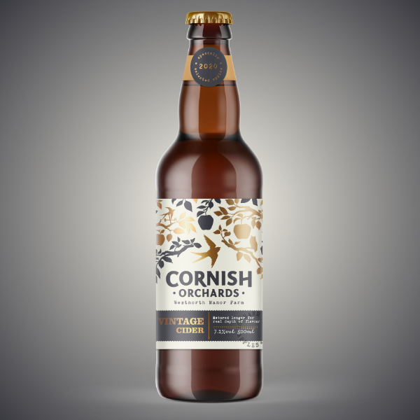 Cornish Orchards Vintage Cider - 500ml Bottle