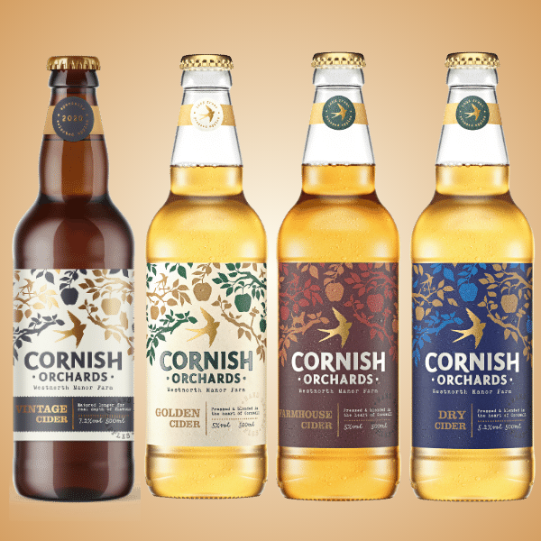Cornish Orchards Apple Cider Mix 12 Pack