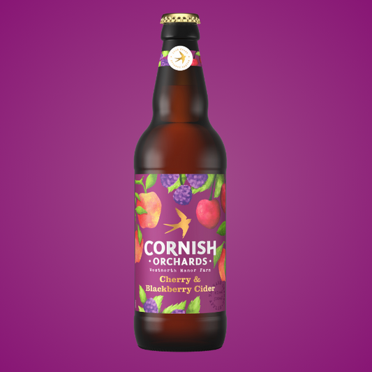 Cornish Orchards Cherry and Blackberry - 500ml Bottle