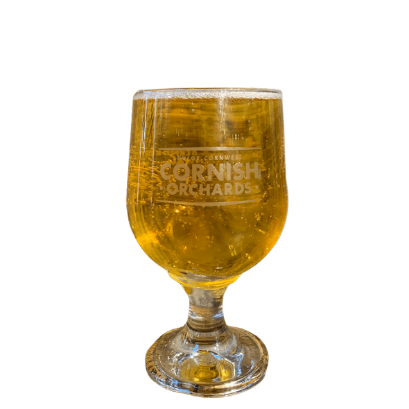 Cornish Orchards Stemmed Pint Glass