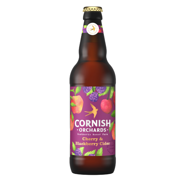 Cornish Orchards Cherry and Blackberry - 500ml Bottle