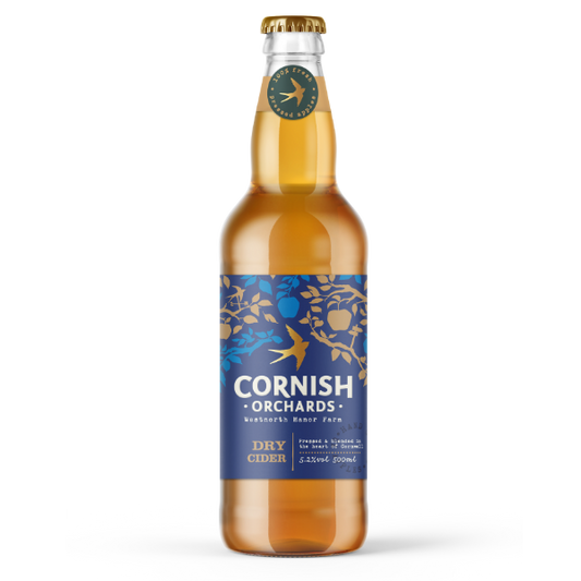 Cornish Orchards Dry Cider - 500ml Bottle