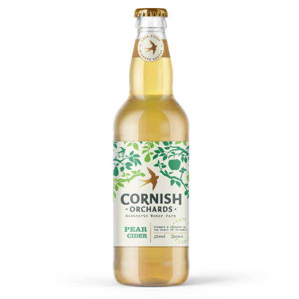 Cornish Orchards Pear Cider - 500ml Bottle