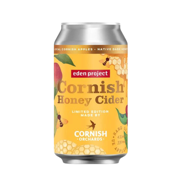 Cornish Orchards Honey Cider - 330ml Can