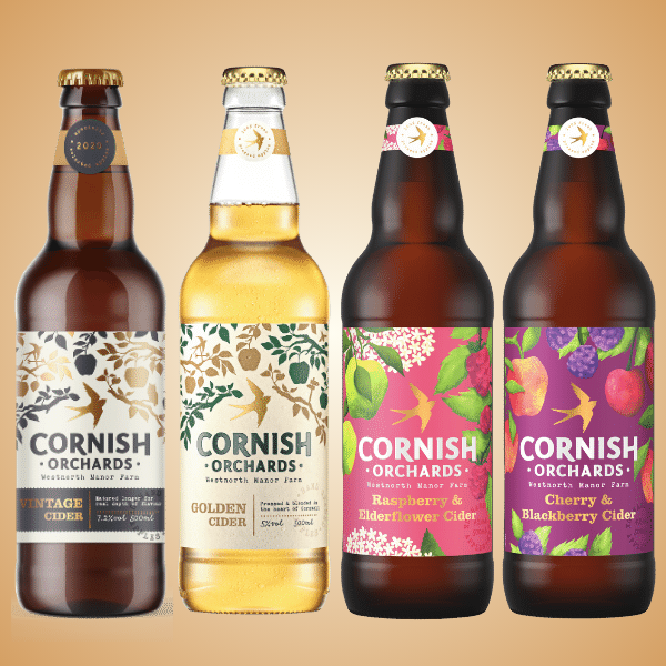 Cornish Orchard Classic Cider Mix 12 Pack