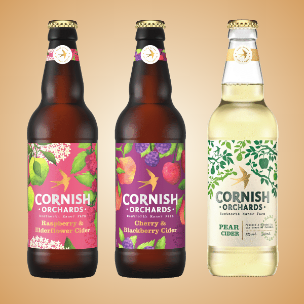 Cornish Orchard Fruit Cider Mix 12 Pack