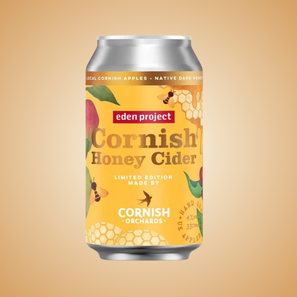Cornish Orchards Honey Cider - 330ml Can