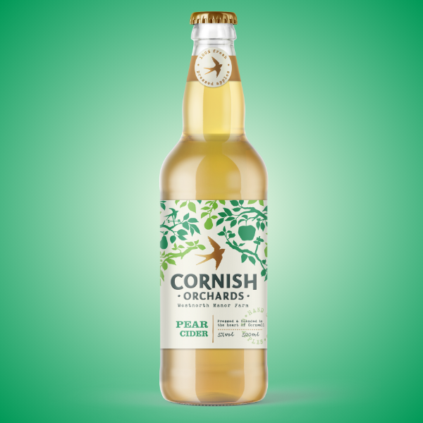 Cornish Orchards Pear Cider - 500ml Bottle