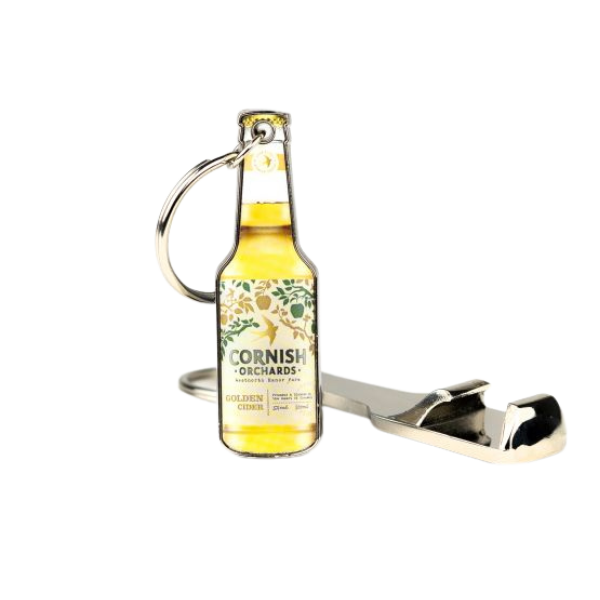 Cornish Orchards Keyring & Bottle Opener