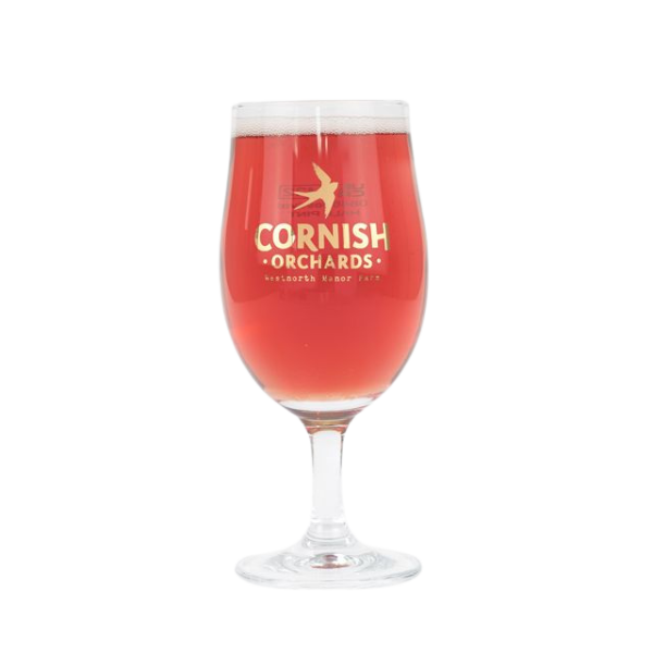 Cornish Orchards Stemmed Half Pint