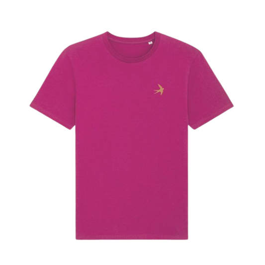 Swallow T-Shirt - Hot Cherry 