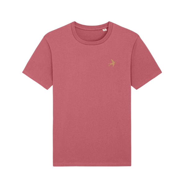 Swallow T-Shirt - Raspberry Mist