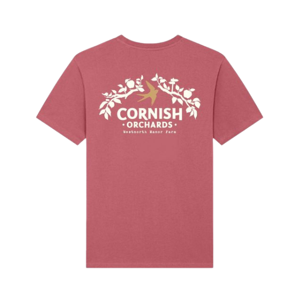 Swallow T-Shirt - Raspberry Mist