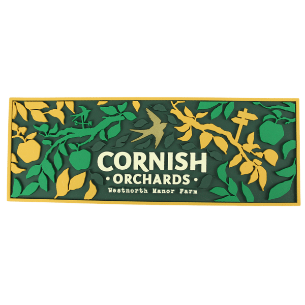 Cornish Orchards Bar Runner