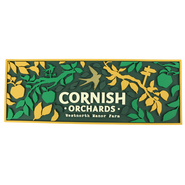 Cornish Orchards Bar Runner